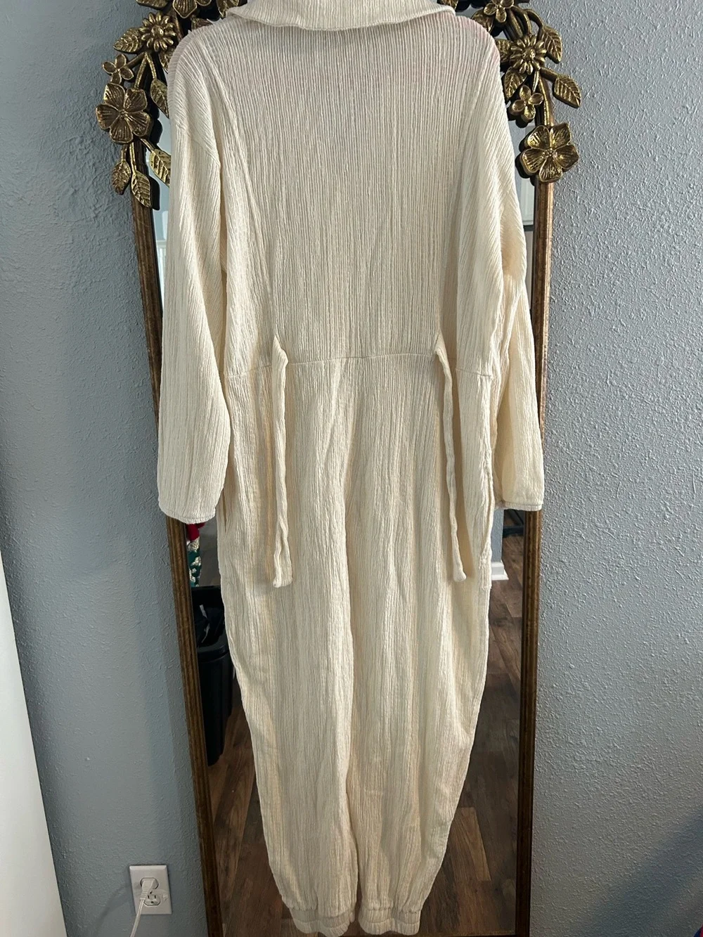 Free People Calico One Piece in Cream